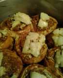Golfeados con queso