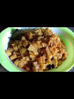 Foto resep Sambal goreng kentang