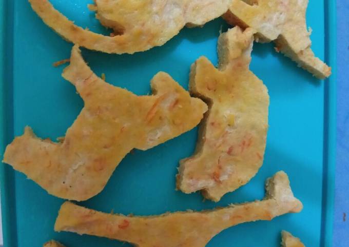 Resep Chicken nugget oatmeal animal anak sehat, Lezat