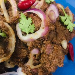 A picture of Beef Boti Masala.
