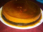 Una foto de postres torta oreo