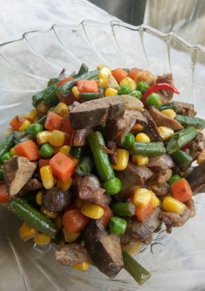 Foto resep Oseng Ampela Hati