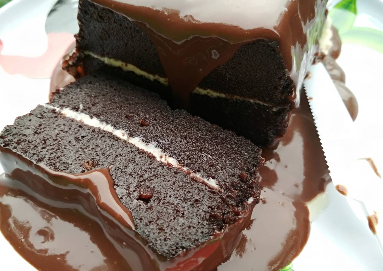 Resep Cake Panggang Coklat Belajar Masak