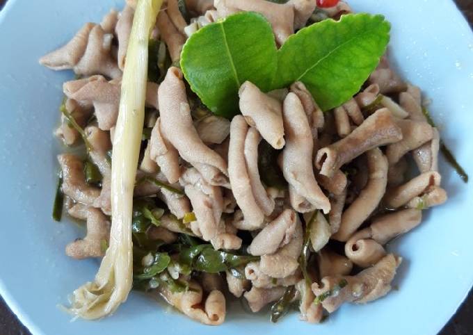 Langkah Mudah untuk Menyiapkan Oseng Usus Ayam, Lezat