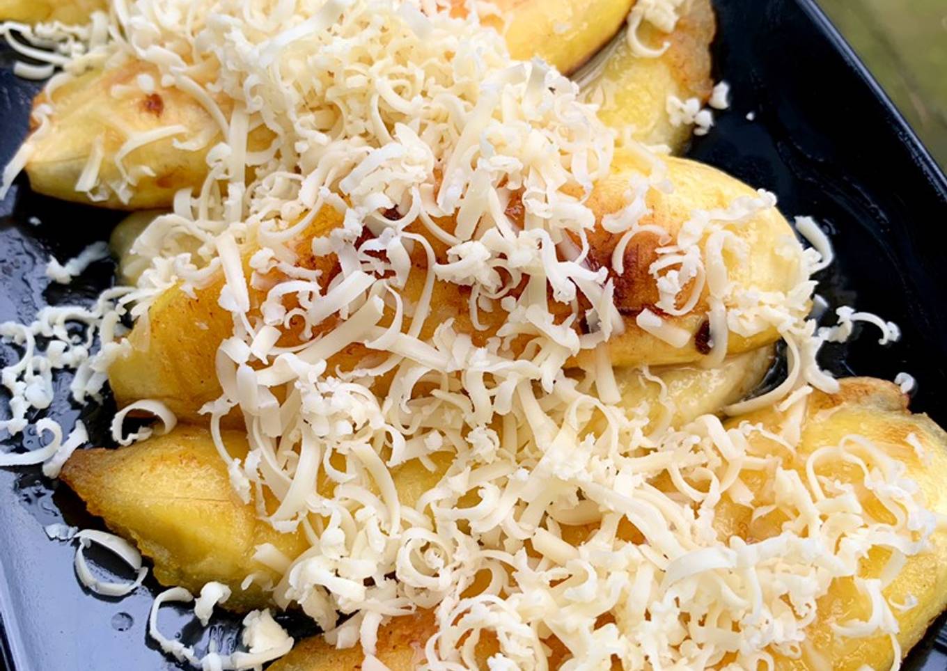 Pisang keju susu