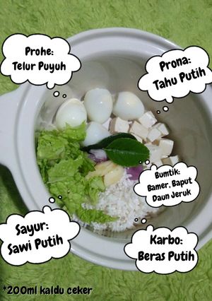 Foto resep Mpasi 4🌟 6 Bulan Day 8