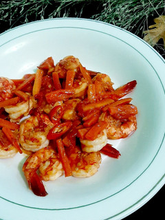 Foto resep Tumis Udang Saus Mentega