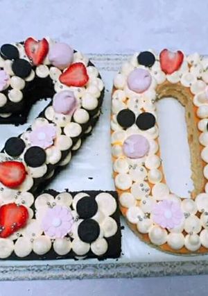 Una foto de Torta 20 años 🍰