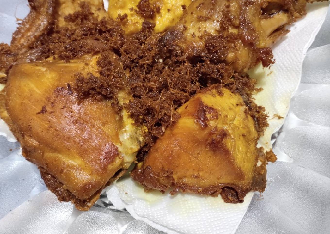 Ayam Goreng Ungkep Rempah