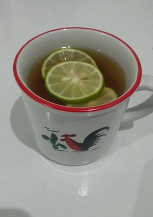 Foto resep Teh jeruk nipis