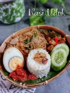 Foto resep Nasi Uduk Magic Com