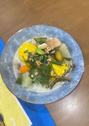 Foto resep Sayur Lodeh Pete