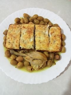 صورة لوصفة طاجين الجبن