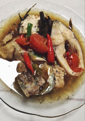 Foto resep Pindang ikan mas