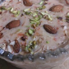 Gajer kheer A picture of Gajer kheer.