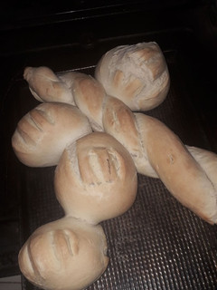 Una foto de Pan casero