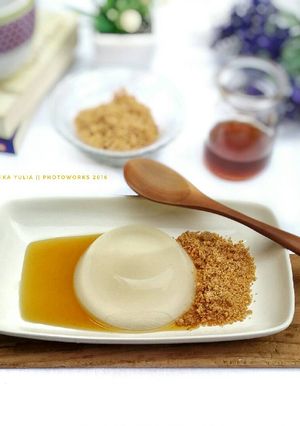 Foto resep Raindrop cake