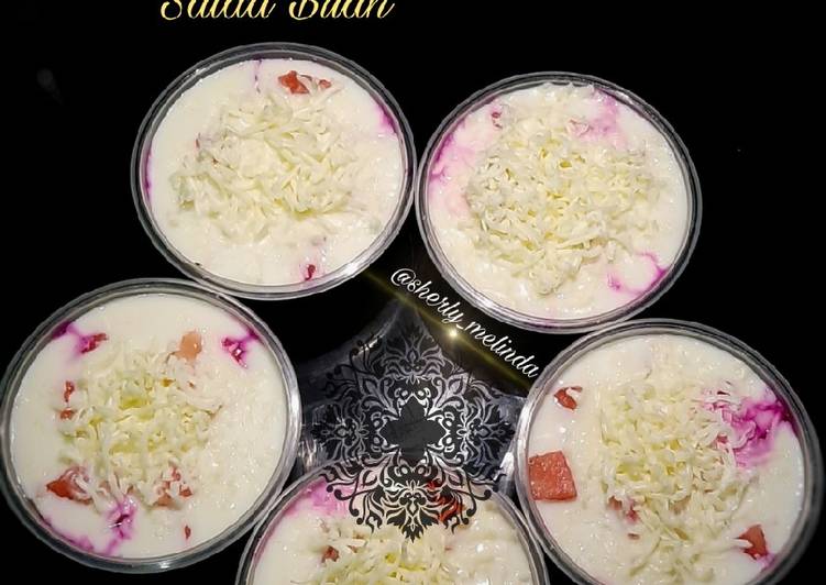 Salad Buah (Sederhana) - Yogurt