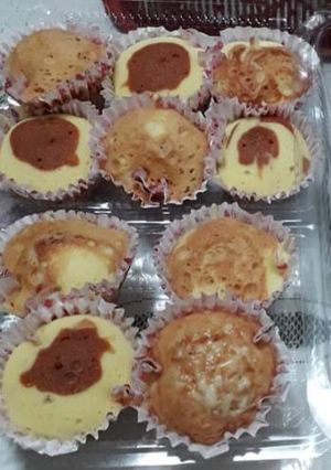 Foto resep Bolu marmer kukus