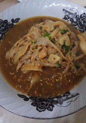 Foto resep Semur jamur wijen 🍄
