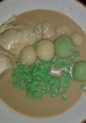 Foto resep Cendol candil durian