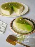 Matcha Mousse Cake (ekonomis)