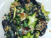 A picture of mắm ba khía