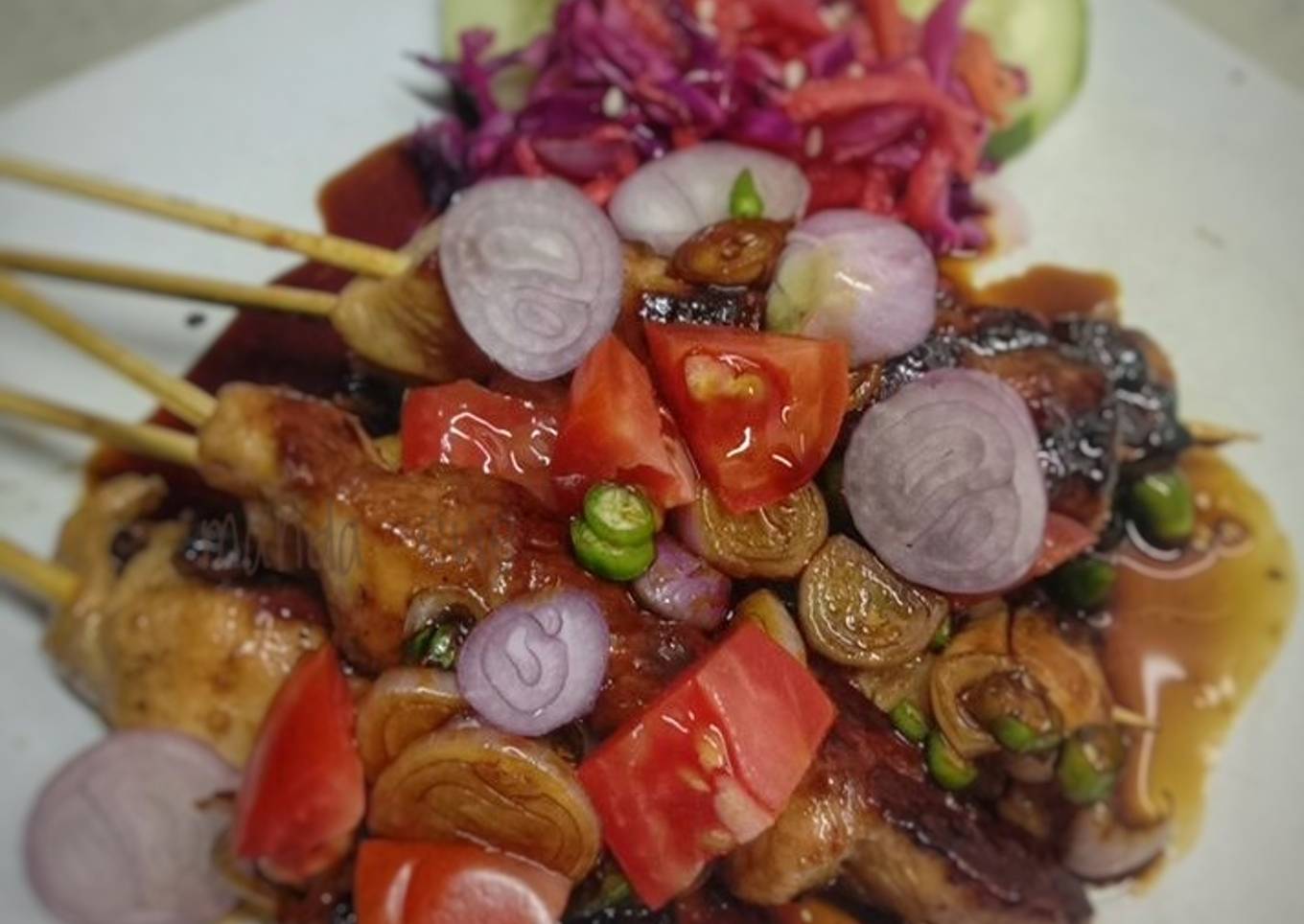 Sate Ayam Madu