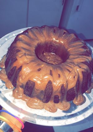 صورة لوصفة كيكة بشوكولاتة 😋