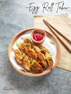 Foto resep Egg Roll Tahu