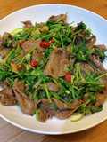 小炒牛肉