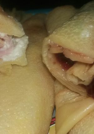 O poză a rețetei Clătite aperitiv.