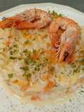 Ensaladilla de langostinos aprovechados
