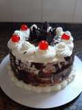 Torta selva negra