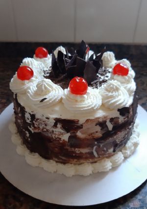 Una foto de Torta selva negra