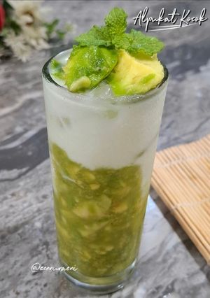 Foto resep Es Alpukat