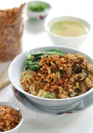 Foto resep Yamin Ayam