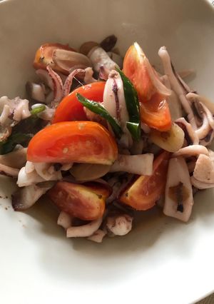 Foto resep Tumis Cumi-Cumi