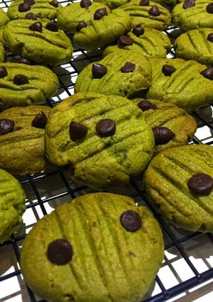 Foto resep Matcha Cookies #2