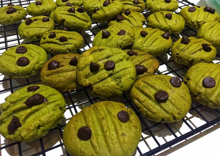 Matcha Cookies #2