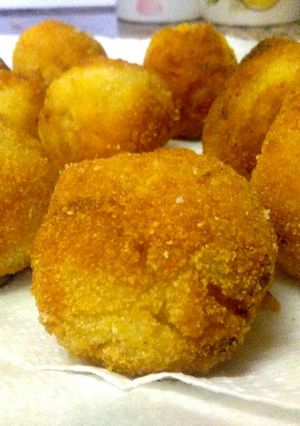 Foto principal de Bolitas de arroz y verduras