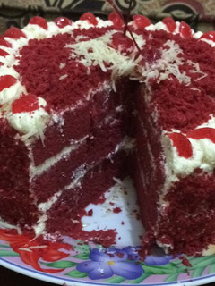 Foto resep Red velvet cake