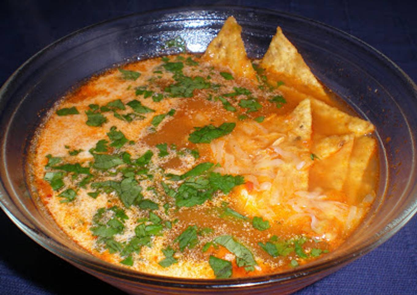Sopa azteca