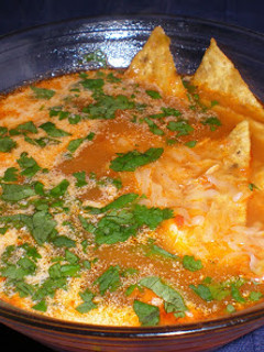 A picture of Aztec Soup.