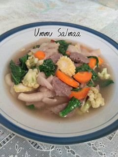 Foto resep Cap Cay Kuah Pedas