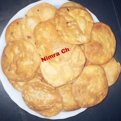 A picture of Homemade Papri/papdi.