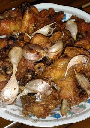 Foto resep Ayam goreng bawang putih