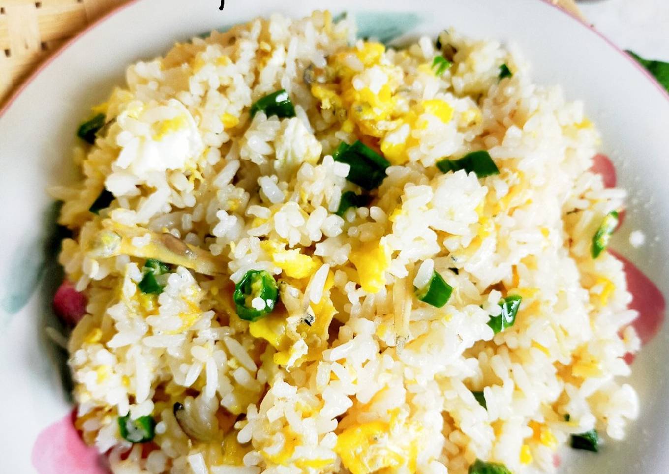 Nasi Goreng Teri Cabe Hijau