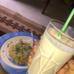 A picture of Papaya smoothie.