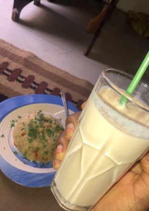 A picture of Papaya smoothie.